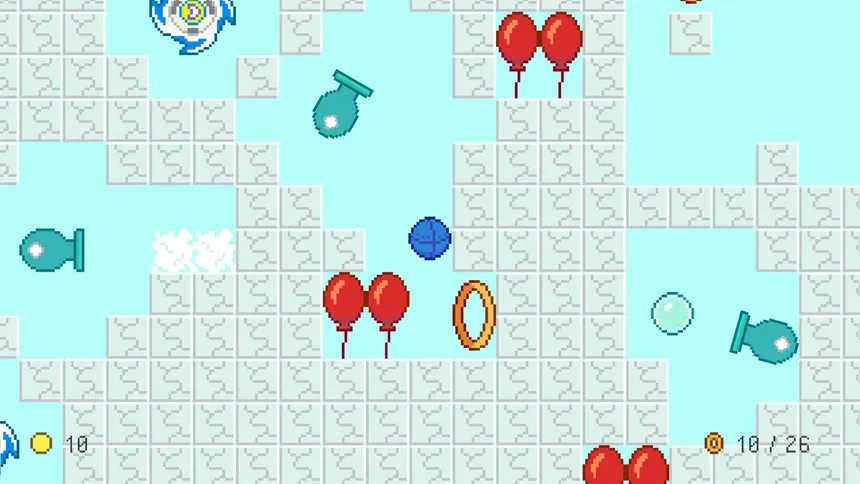 Скриншот 8 к игре Bounce Adventure