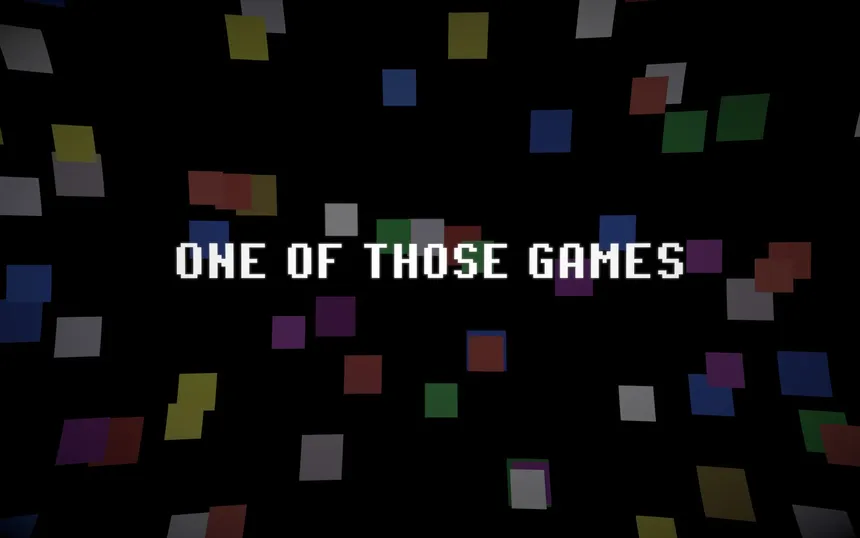 Скриншот 1 к игре One of Those Games
