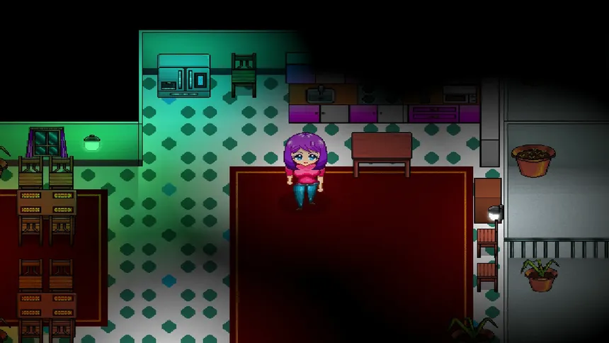 Скриншот 2 к игре Emi's Solo Ghost Hunting