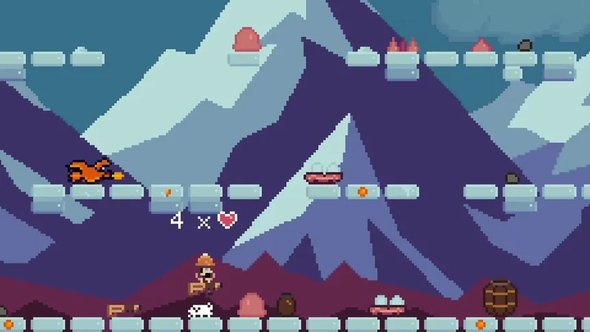 Скриншот 1 к игре Buff Climbers
