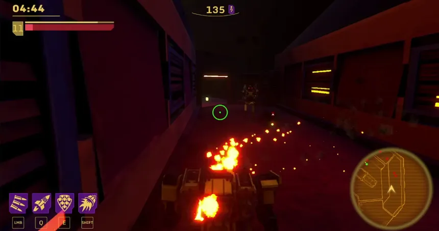 Скриншот 2 к игре BoB - Battle of Bots