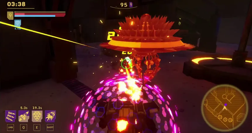 Скриншот 3 к игре BoB - Battle of Bots