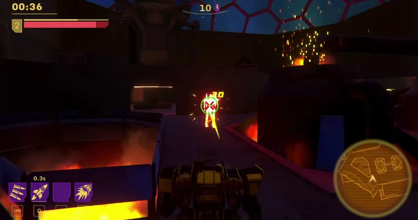 Скриншот 4 к игре BoB - Battle of Bots
