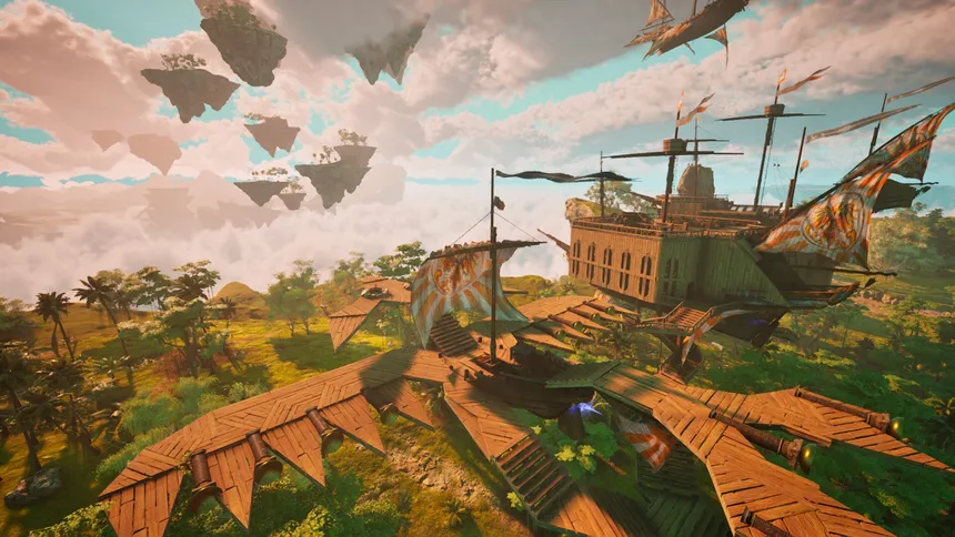 Скриншот 1 к игре Guardians of the Wild Sky