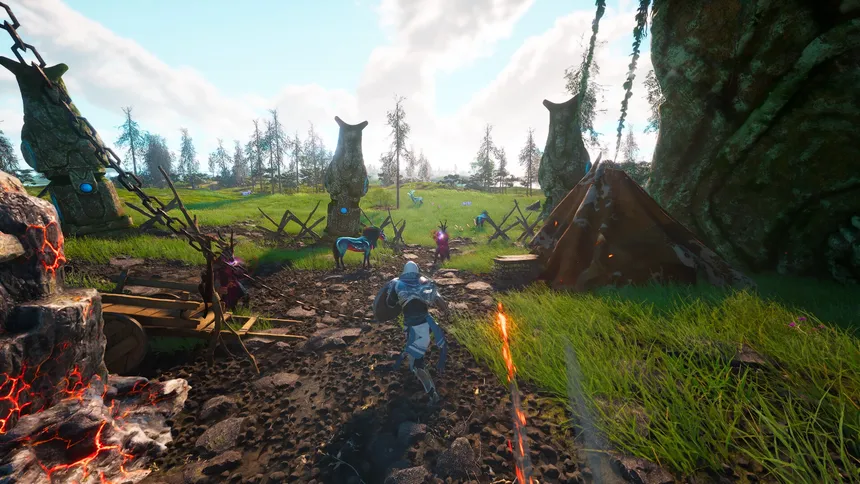 Скриншот 8 к игре Guardians of the Wild Sky