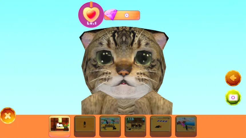 Скриншот 2 к игре My Little Kitty