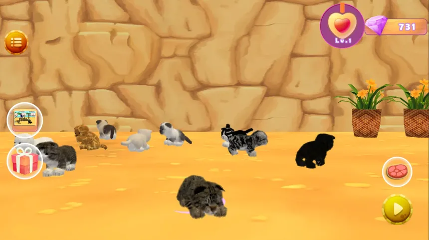 Скриншот 3 к игре My Little Kitty