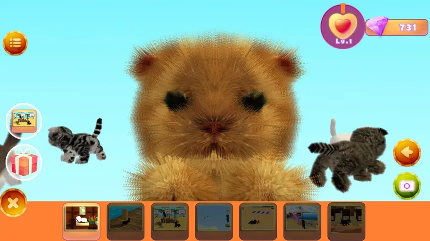 Скриншот 4 к игре My Little Kitty