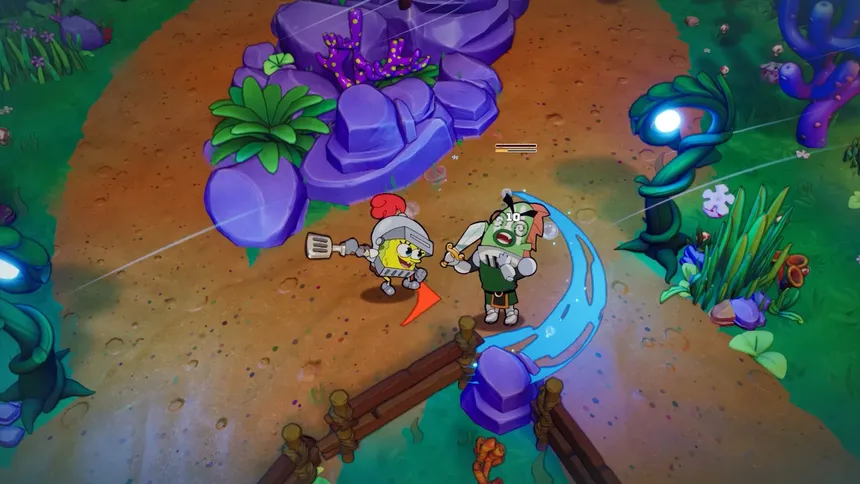 Скриншот 1 к игре Nicktoons & The Dice of Destiny