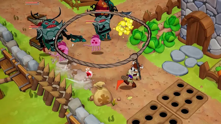 Скриншот 3 к игре Nicktoons & The Dice of Destiny
