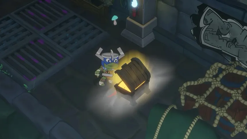 Скриншот 4 к игре Nicktoons & The Dice of Destiny