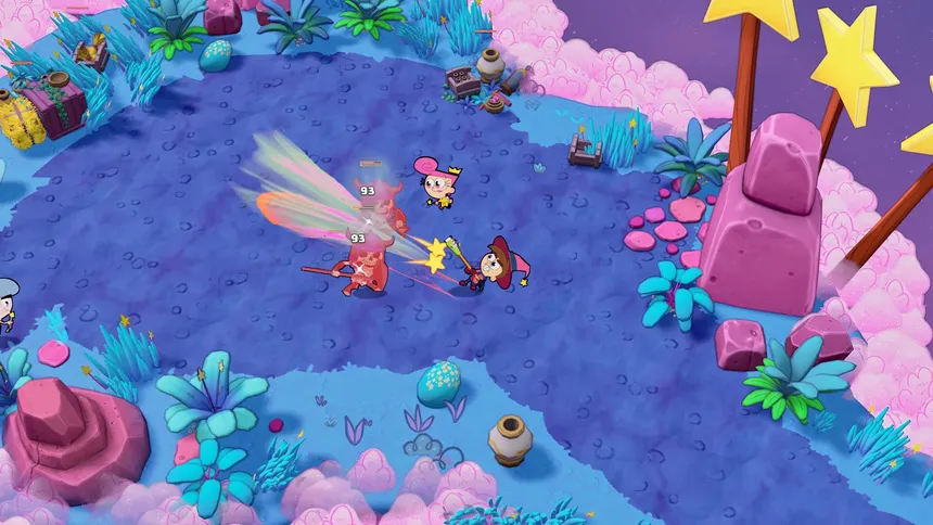 Скриншот 5 к игре Nicktoons & The Dice of Destiny