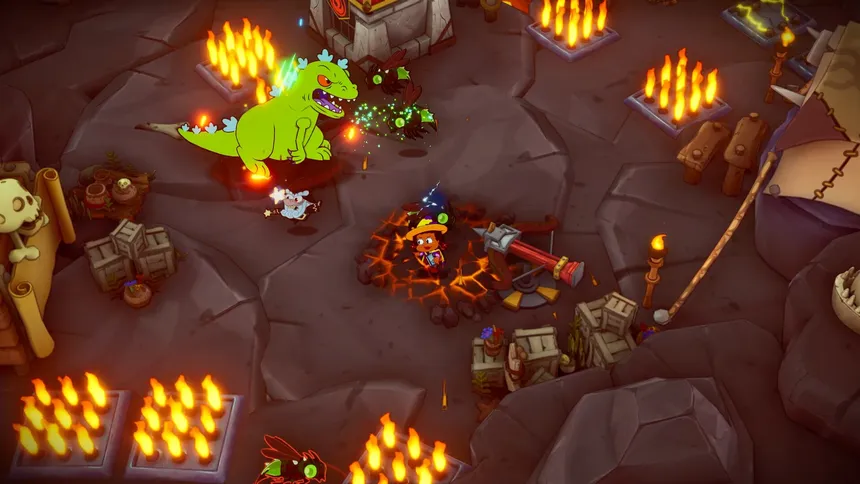 Скриншот 8 к игре Nicktoons & The Dice of Destiny