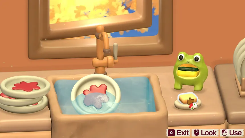 Скриншот 1 к игре Pawsta - A Cozy Claymation Cooking Game