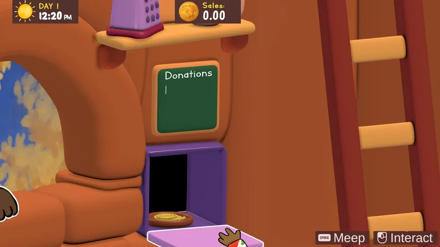 Скриншот 5 к игре Pawsta - A Cozy Claymation Cooking Game