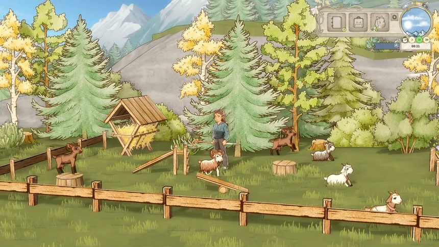 Скриншот 1 к игре Heidi's Legacy: Mountains Calling