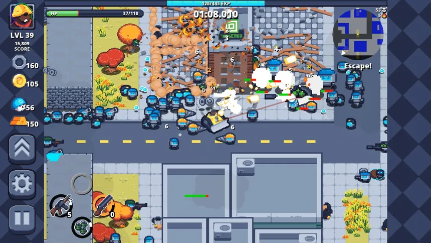 Скриншот 1 к игре Breaking Beaver