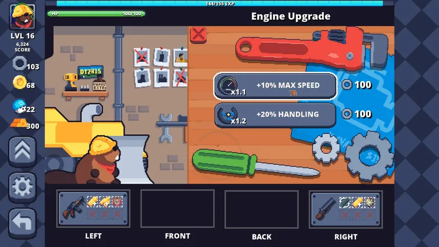 Скриншот 2 к игре Breaking Beaver