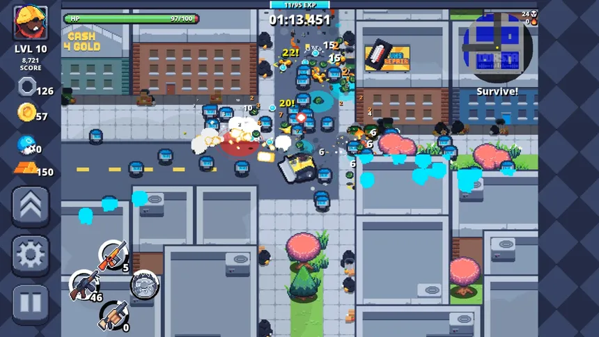 Скриншот 3 к игре Breaking Beaver