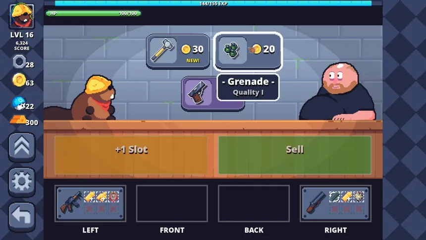 Скриншот 6 к игре Breaking Beaver