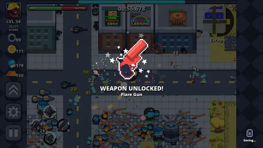 Скриншот 7 к игре Breaking Beaver