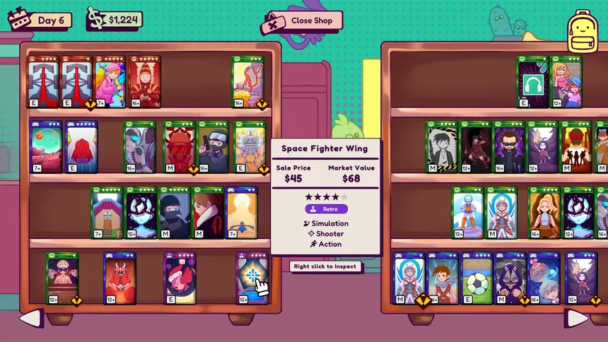 Скриншот 7 к игре Replay Value: Second Hand Games