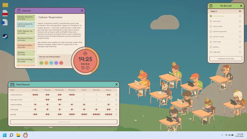 Скриншот 3 к игре On-Together: Virtual Co-Working