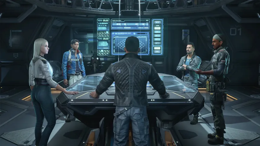 Скриншот 6 к игре The Expanse: Osiris Reborn