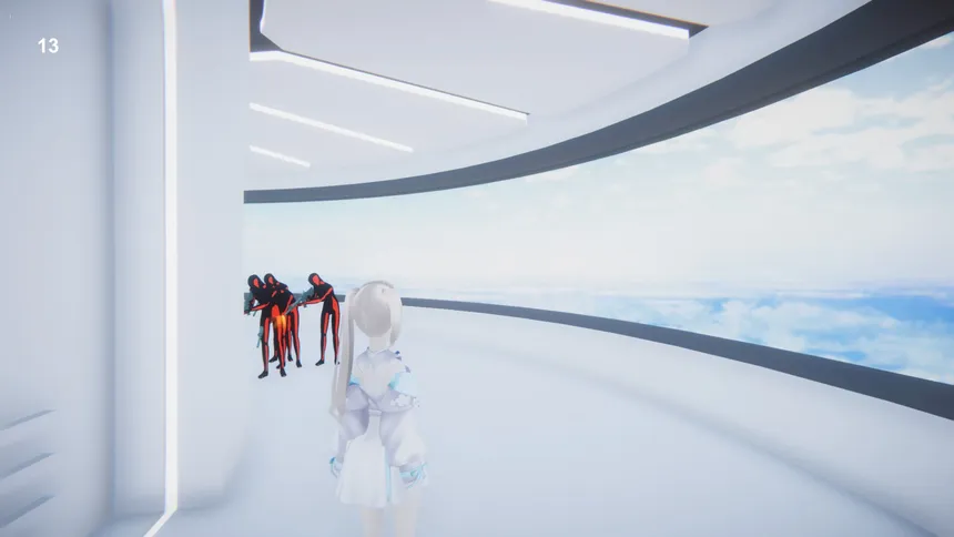 Скриншот 4 к игре 鲸鱼与空