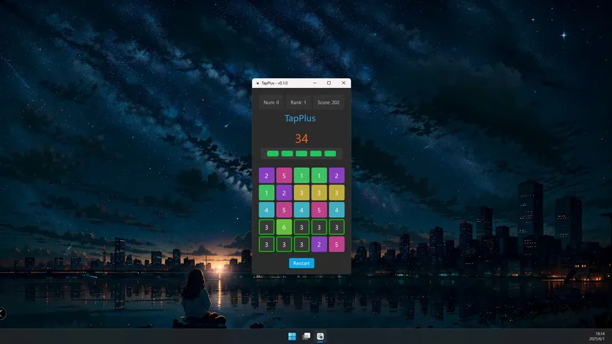 Скриншот 2 к игре TapPlus