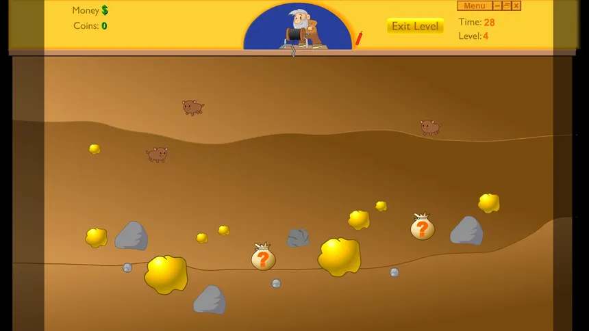Скриншот 3 к игре Gold Miner:Classic Edition