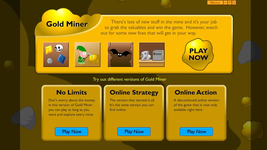Скриншот 6 к игре Gold Miner:Classic Edition