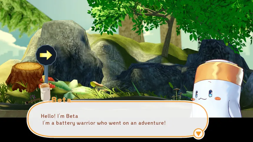 Скриншот 1 к игре Batta? Batta!