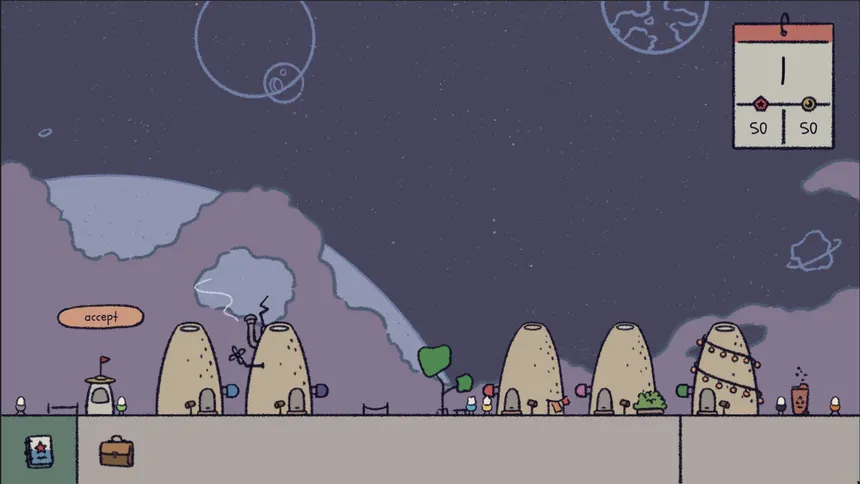 Скриншот 1 к игре Egglets - The Long 10 Days