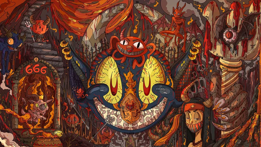 Скриншот 5 к игре 100 Demon Cats