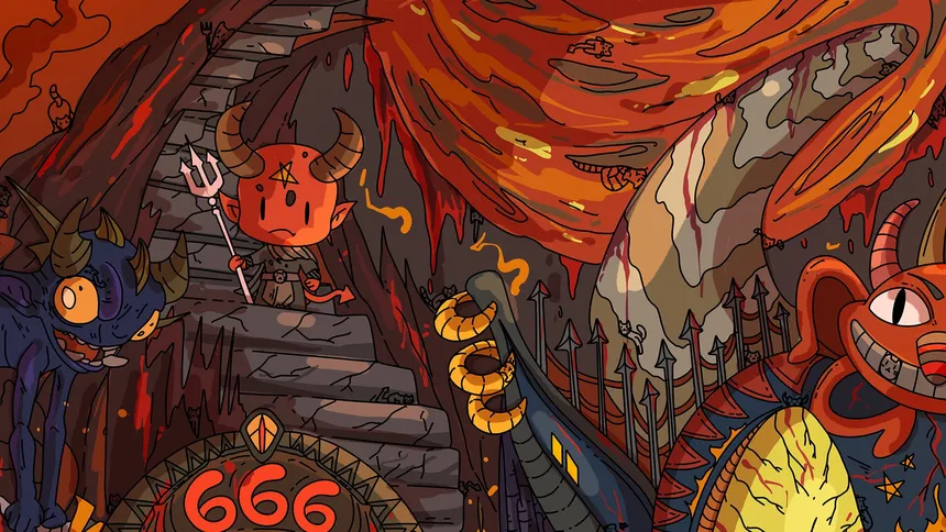 Скриншот 6 к игре 100 Demon Cats