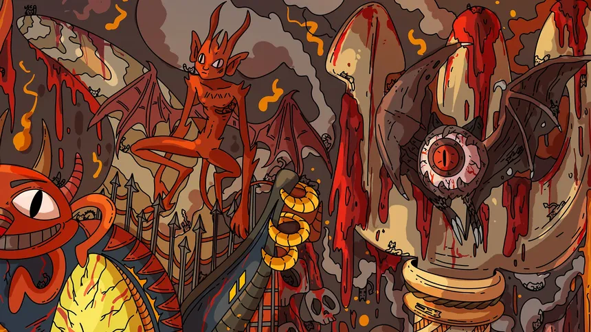 Скриншот 7 к игре 100 Demon Cats