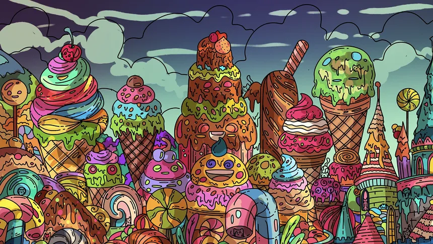 Скриншот 3 к игре 100 Candy Cats