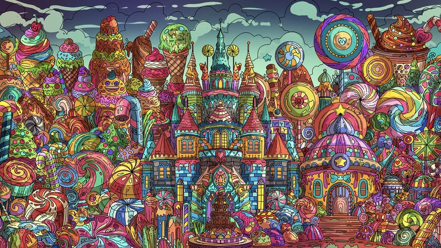 Скриншот 5 к игре 100 Candy Cats