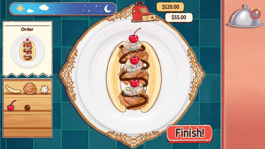 Скриншот 1 к игре Mimi's Restaurant Helper