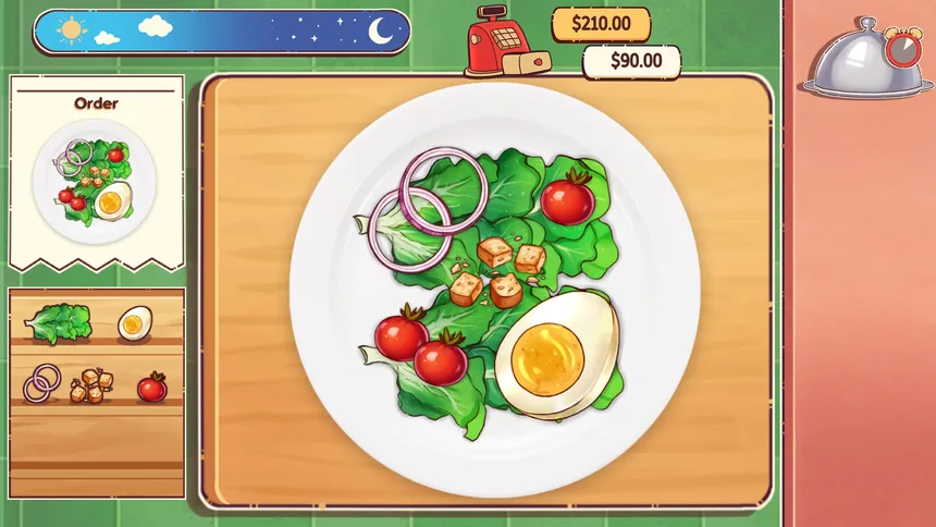 Скриншот 3 к игре Mimi's Restaurant Helper