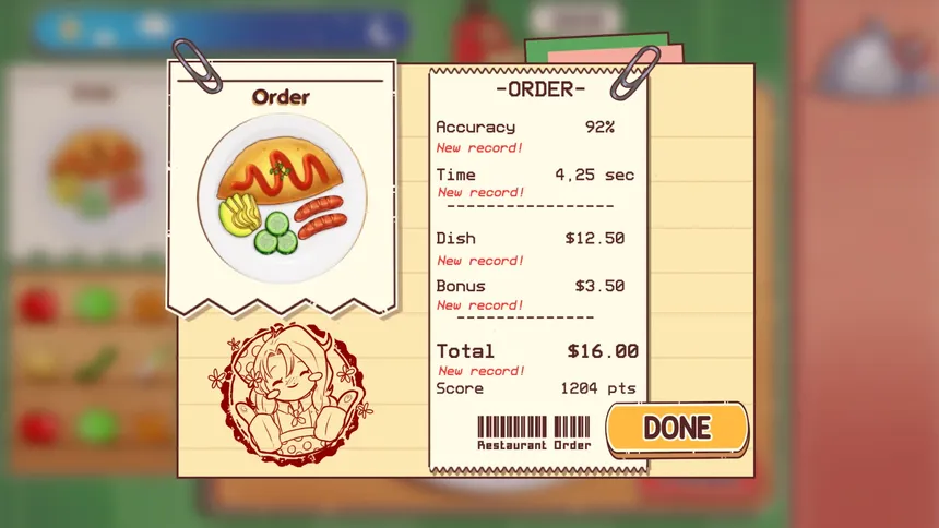Скриншот 4 к игре Mimi's Restaurant Helper