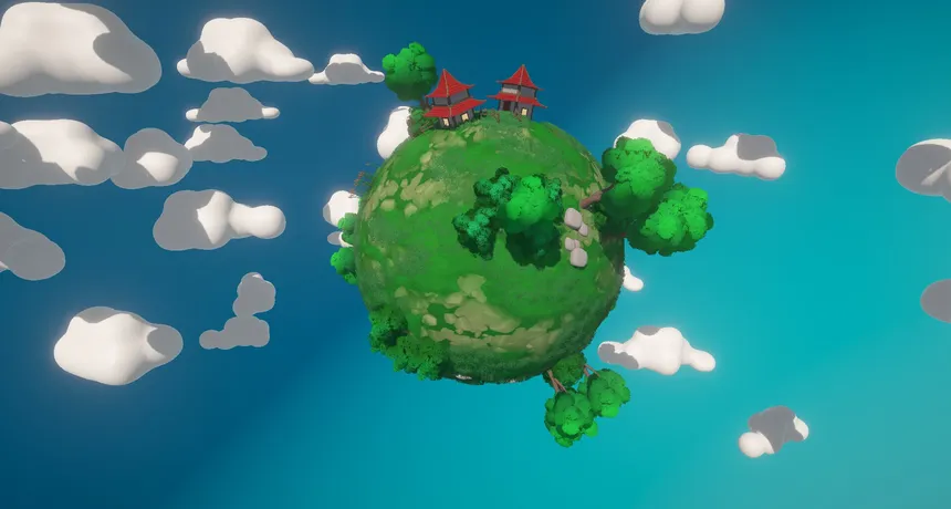 Скриншот 3 к игре Putt It In Orbit