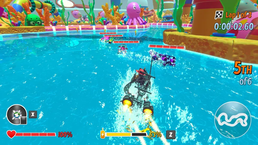 Скриншот 3 к игре Speedboat League