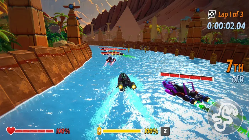 Скриншот 5 к игре Speedboat League
