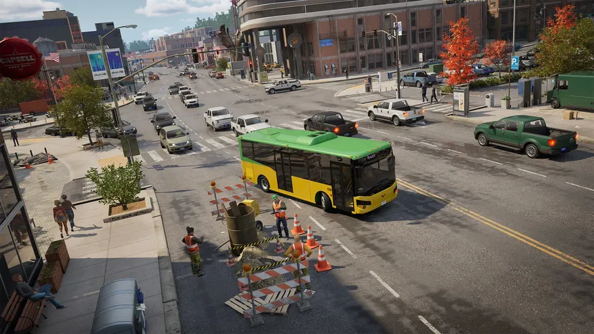 Скриншот 1 к игре Bus Bound