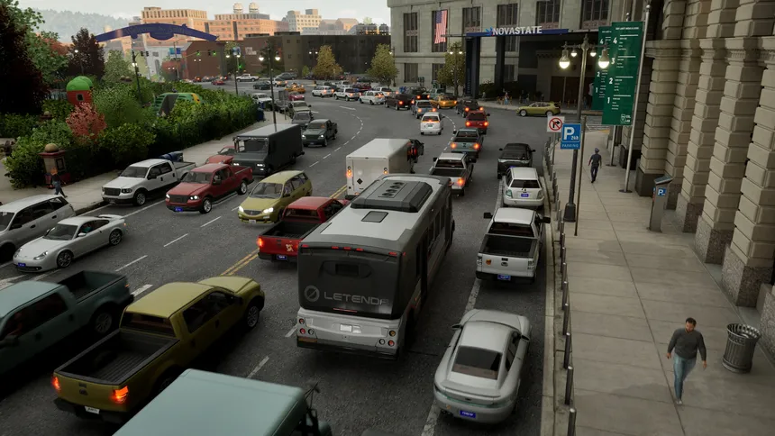 Скриншот 2 к игре Bus Bound