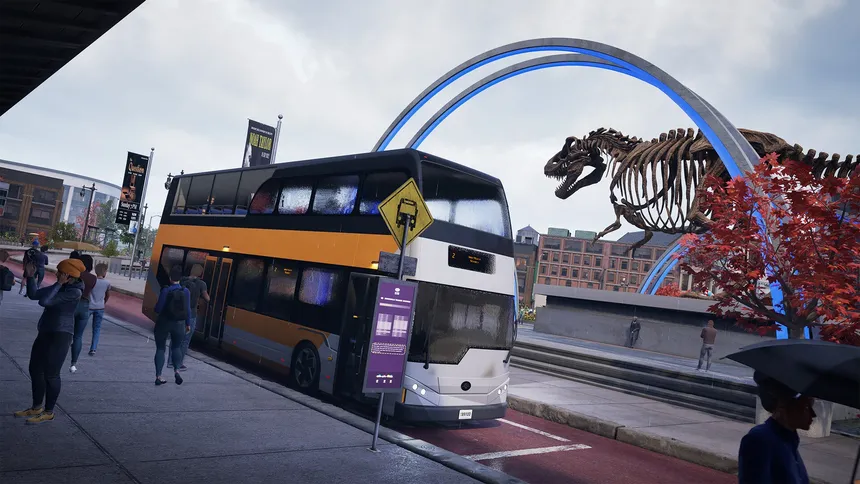 Скриншот 3 к игре Bus Bound