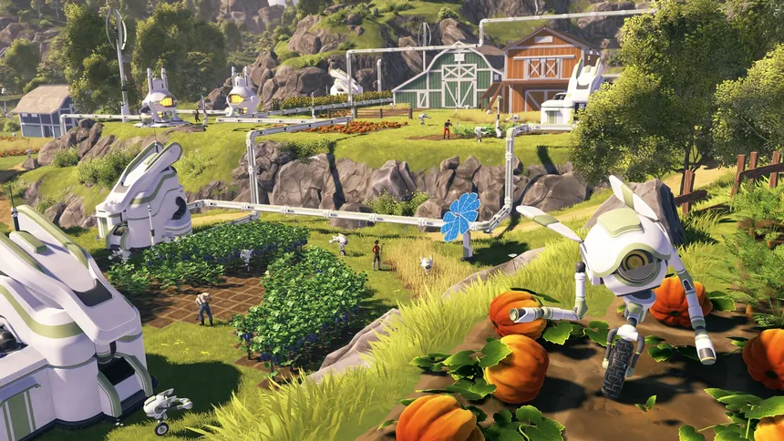 Скриншот 2 к игре Farmbotic