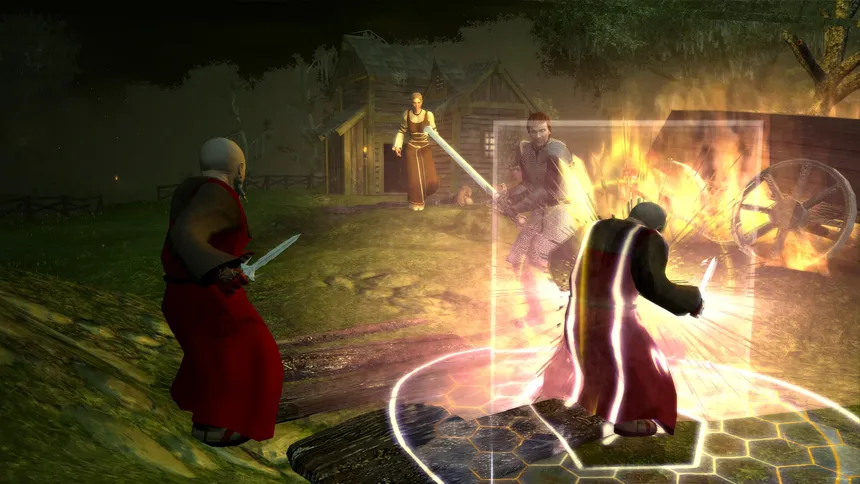 Скриншот 7 к игре Dungeons & Dragons Neverwinter Nights 2: Enhanced Edition